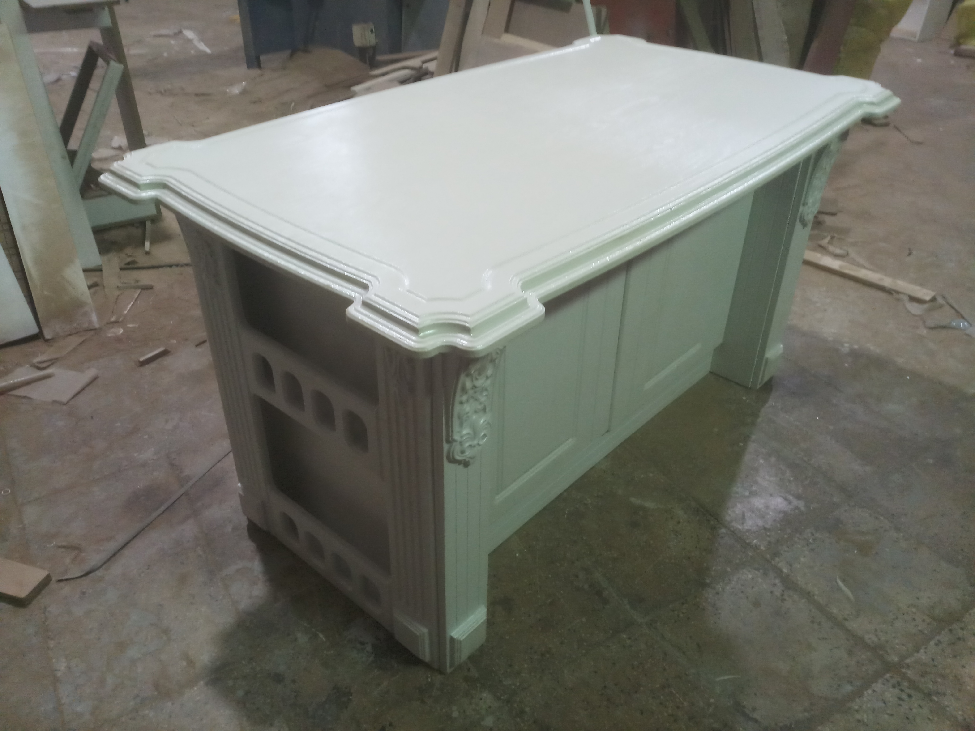 جزیره ویترین دار ممبران سایز 200در80