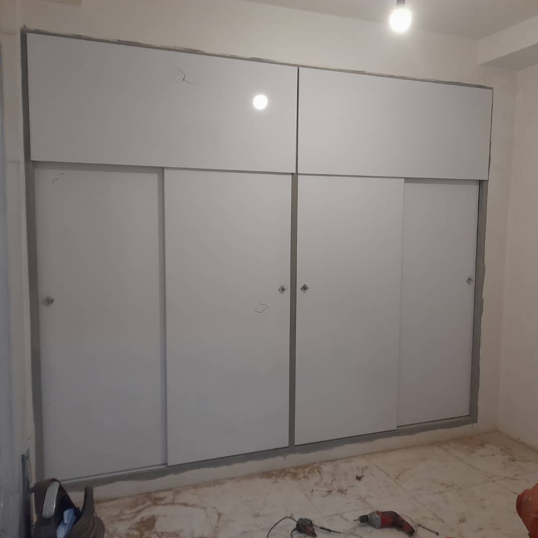 کمد دیواری سفارشی چهار چوبی